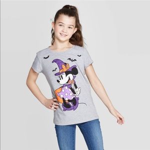 Disney Minnie Mouse Halloween short sleeve t-shirt